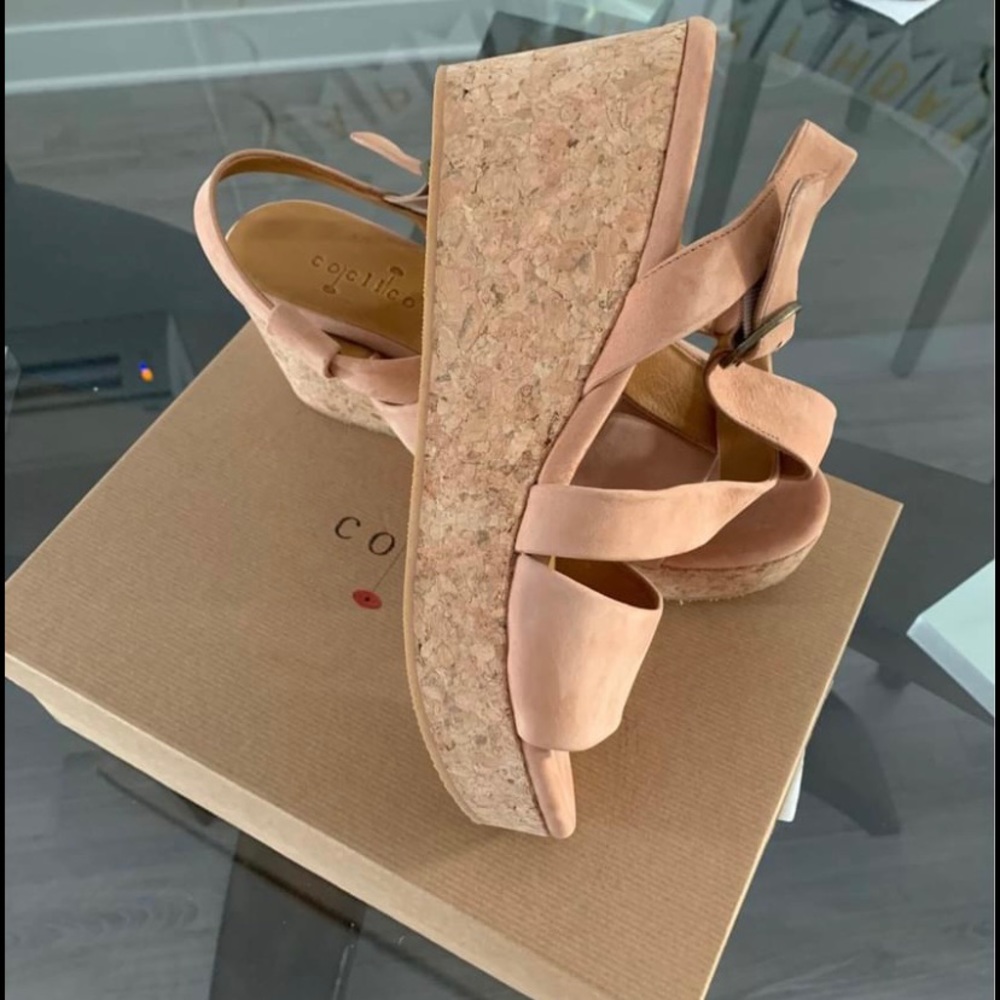 Brand new sandals